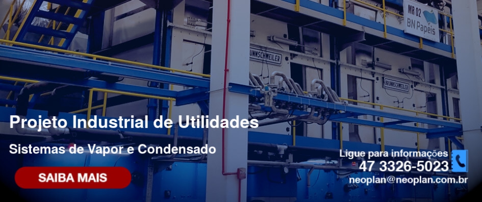 NEOplan - Sistemas de Utilidades - Vapor e Condensado