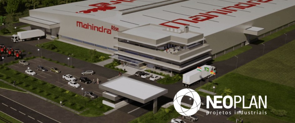 Nova unidade fabril da empresa Mahindra ter&aacute; investimento de R$ 100 milh&otilde;es e gera&ccedil;&atilde;o de cerca de 300 empregos. 