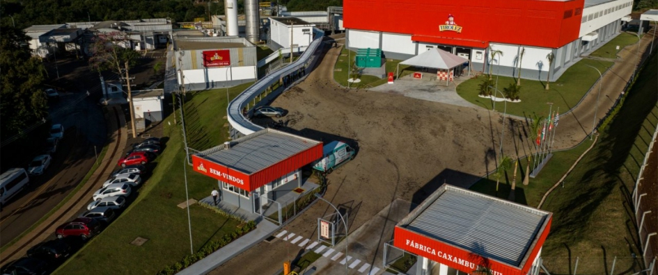 Inaugura&ccedil;&atilde;o da nova f&aacute;brica da Tirolez em Caxambu do Sul, Santa Catarina