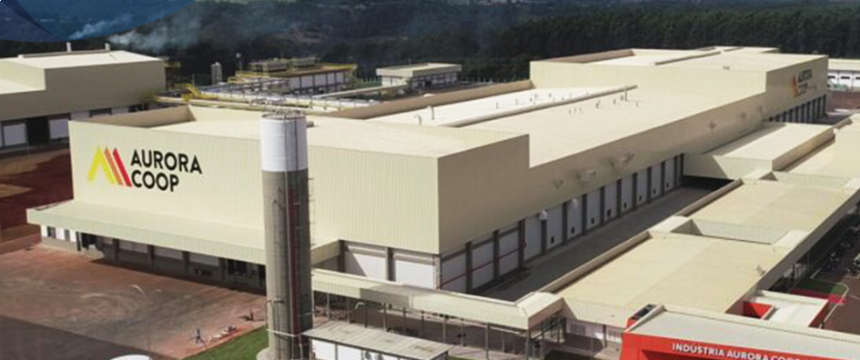Inaugurada a nova unidade da Cooperativa Aurora, em Chapec&oacute;