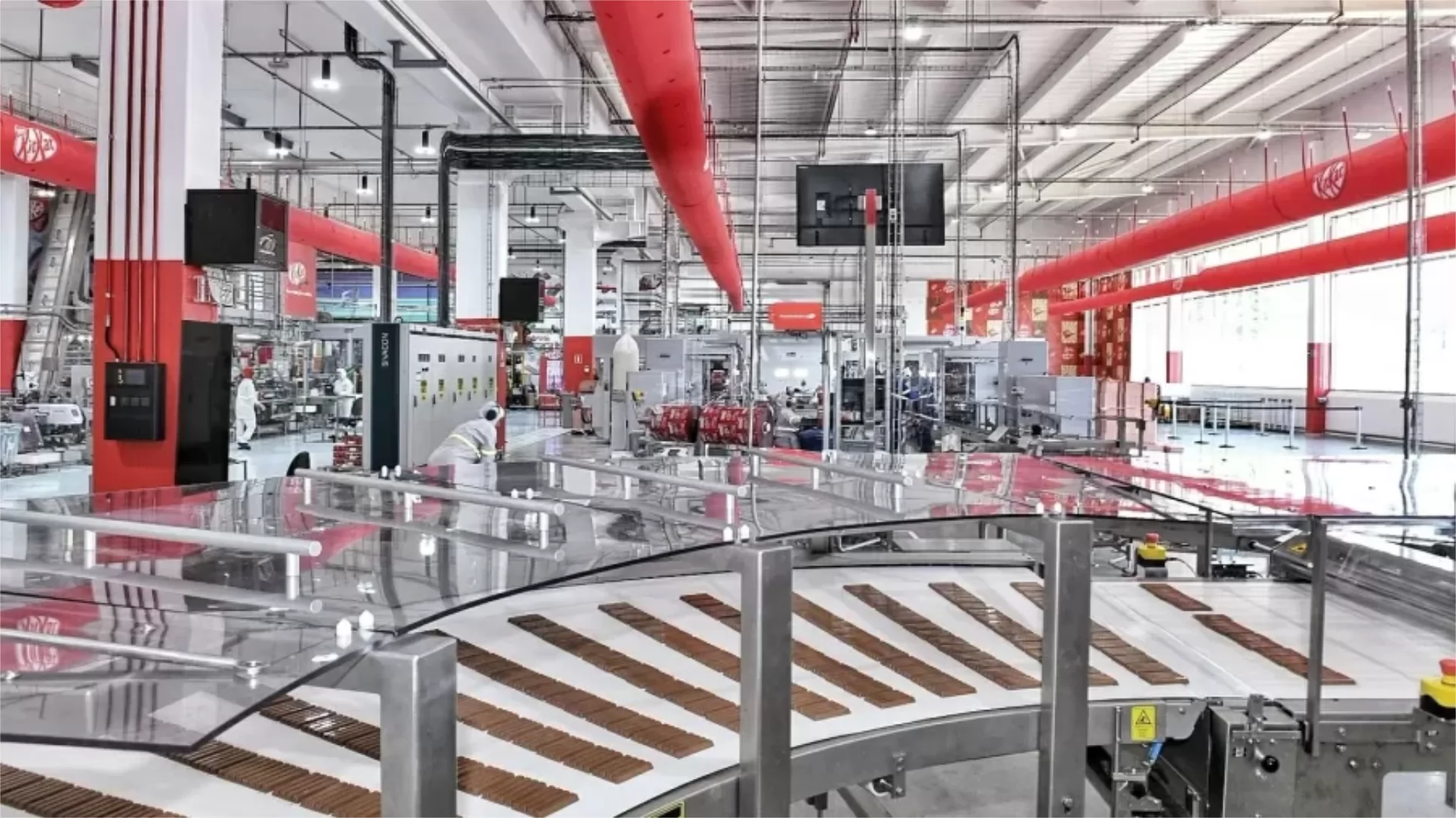 Nestlé inaugura nova linha de produção de KitKat em sua fábrica em Caçapava (SP)
