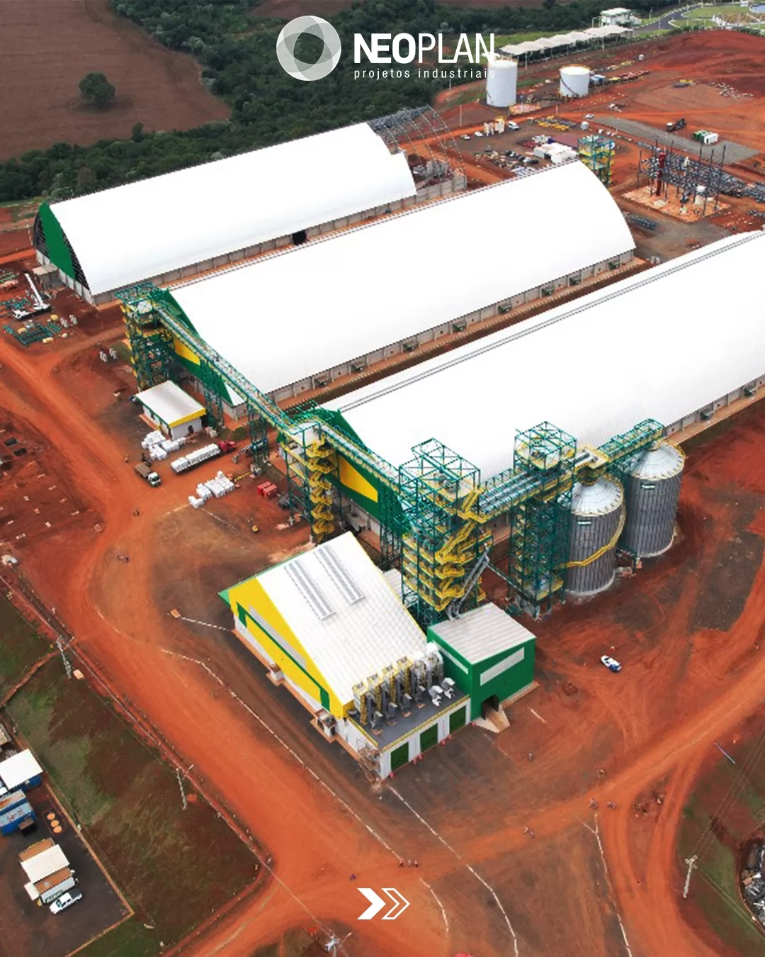 Avançam as obras da nova unidade industrial da Coopertradição