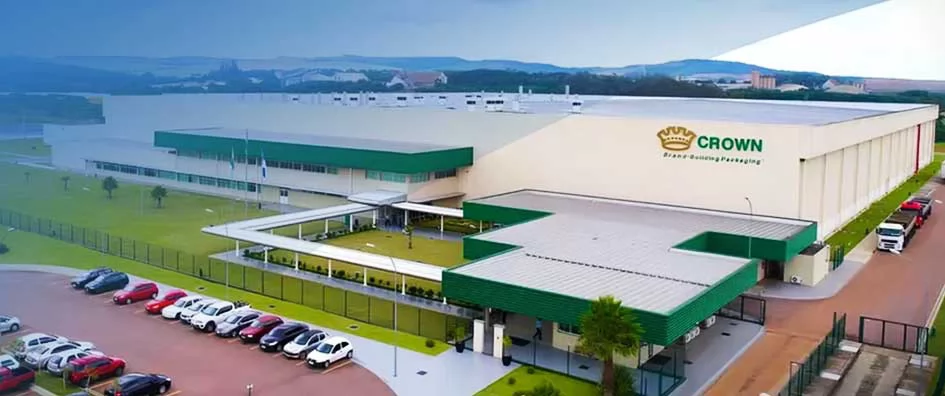Nova fábrica da Crown Embalagens em desenvolvimento em Ponta Grossa (PR)