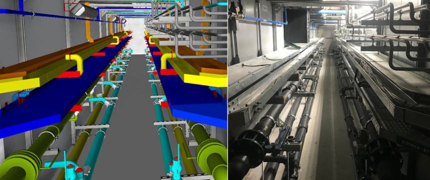 Projeto Stihl - projeto de utilidades para o novo prédio de Pesquisa e Desenvolvimento (R&D) 