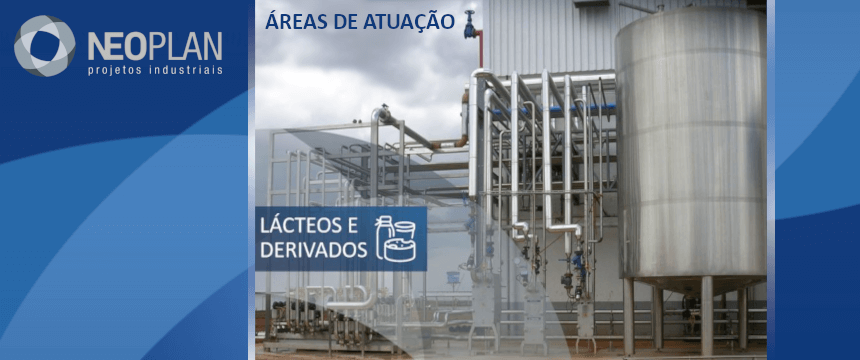NEOplan desenvolve projetos para a produção de laticínios