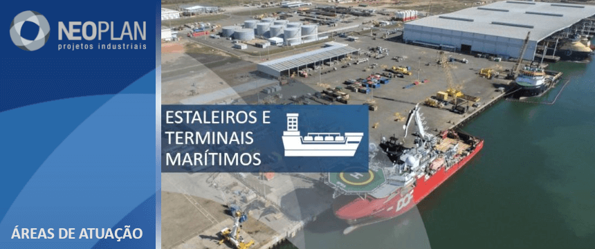 NEOplan desenvolve projetos no segmento portuário