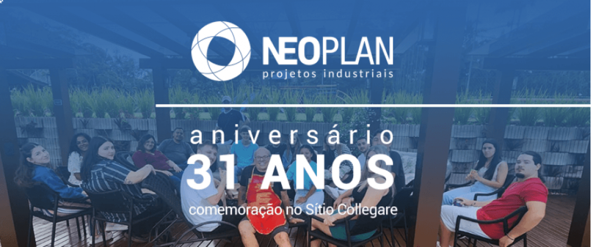 Aniversário de 31 anos NEOplan - Comemoração no Sítio Collegare