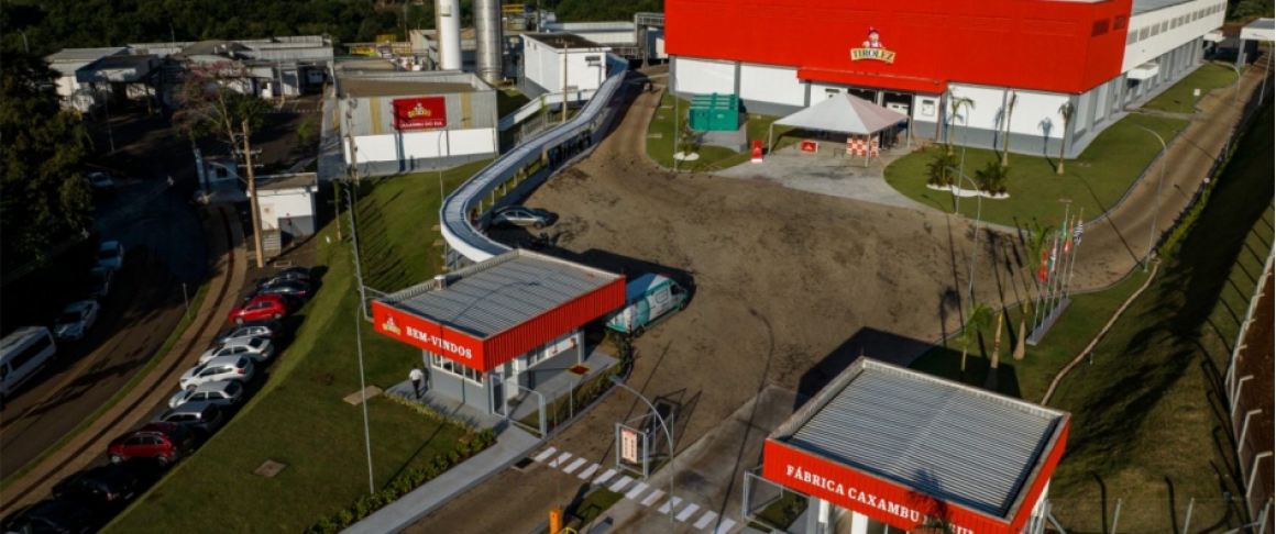 Inaugura&ccedil;&atilde;o da nova f&aacute;brica da Tirolez em Caxambu do Sul, Santa Catarina