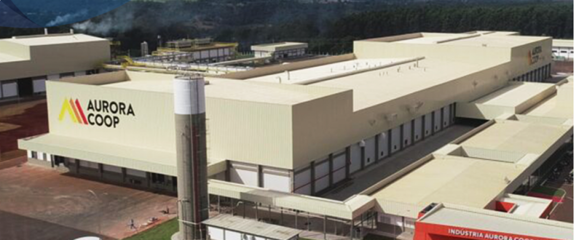 Inaugurada a nova unidade da Cooperativa Aurora, em Chapec&oacute;