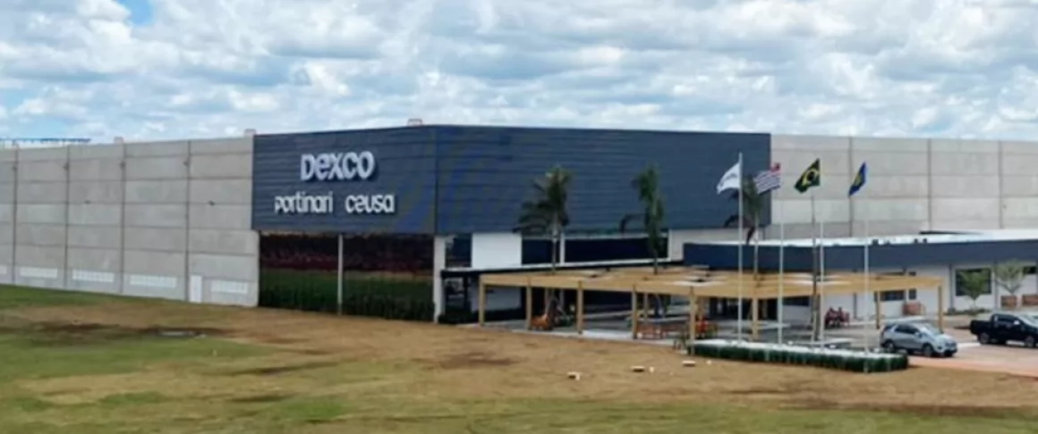  Dexco constrói uma das unidades mais avançadas tecnologicamente no mundo e uma das maiores das Américas