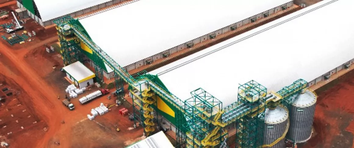 Avançam as obras da nova unidade industrial da Coopertradição