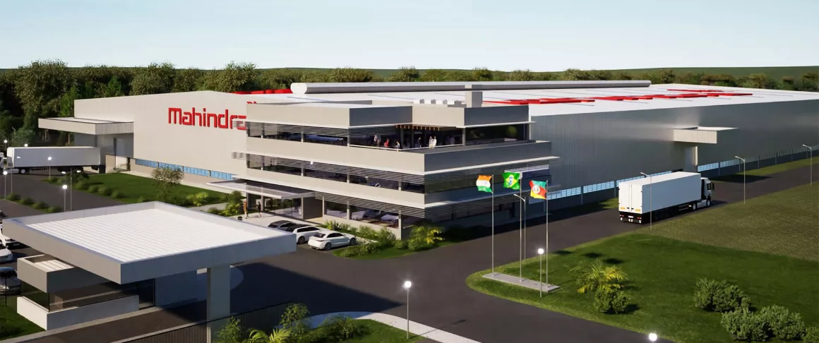 Mahindra anuncia que nova unidade fabril permanecerá em Dois Irmãos e ocupará uma área de 89 mil m2.