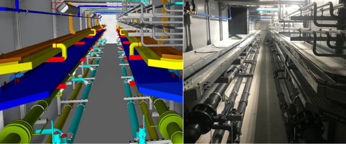 Projeto Stihl - projeto de utilidades para o novo prédio de Pesquisa e Desenvolvimento (R&D) 