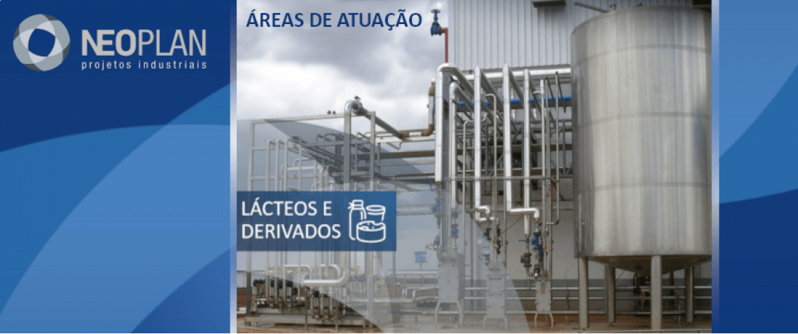 NEOplan desenvolve projetos para a produção de laticínios
