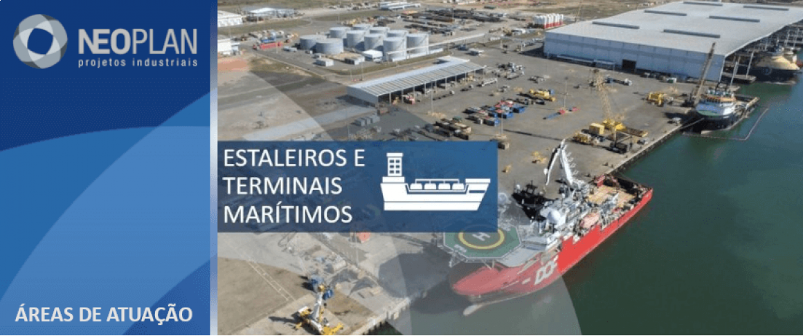 NEOplan desenvolve projetos no segmento portuário