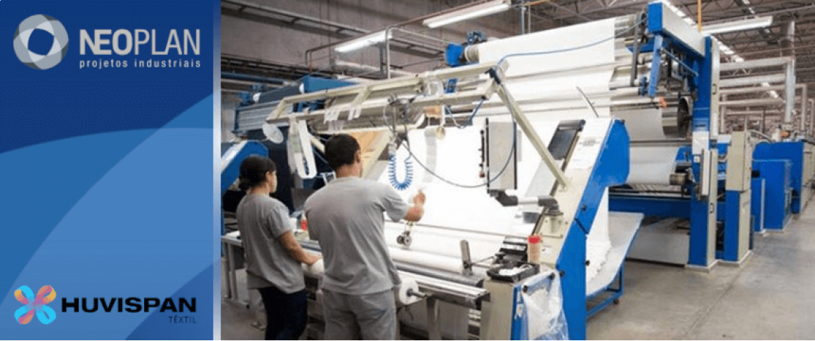 Huvispan amplia capacidade produtiva em 75% na pandemia