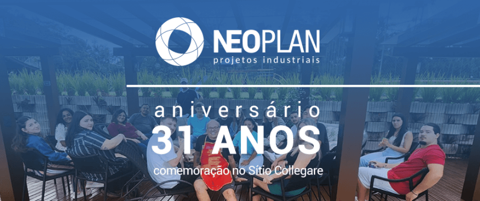 Anivers&aacute;rio de 31 anos NEOplan - Comemora&ccedil;&atilde;o no S&iacute;tio Collegare
