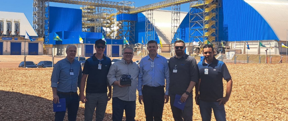 Inaugura&ccedil;&atilde;o da Esmagadora de Soja da C.Vale em Palotina - PR