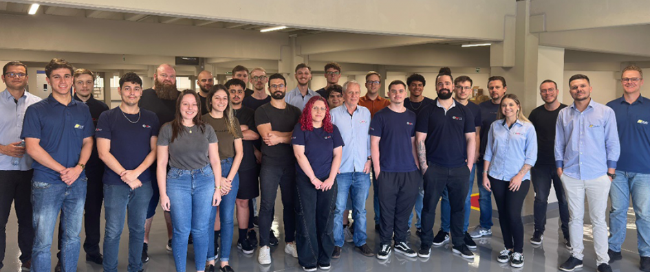 Treinamento realizado com a Fiedler Automa&ccedil;&atilde;o Industrial