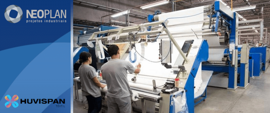 Huvispan amplia capacidade produtiva em 75% na pandemia