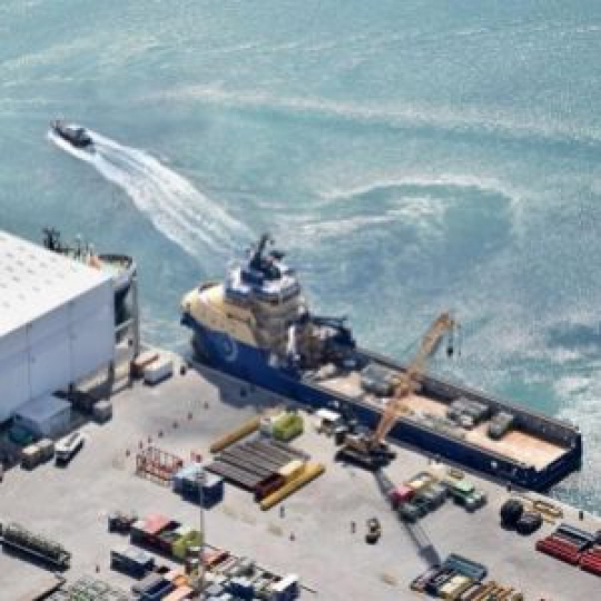 B-Port - Terminal Logístico Marítimo no Porto do Açu