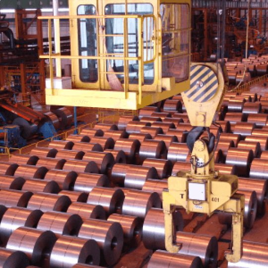 Arcelor Mittal - Projeto Industrial de Utilidades