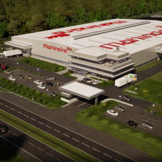Mahindra - Nova Unidade Fabril