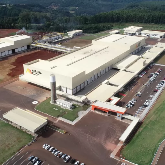 Cooperativa Aurora - Processamento de Carnes