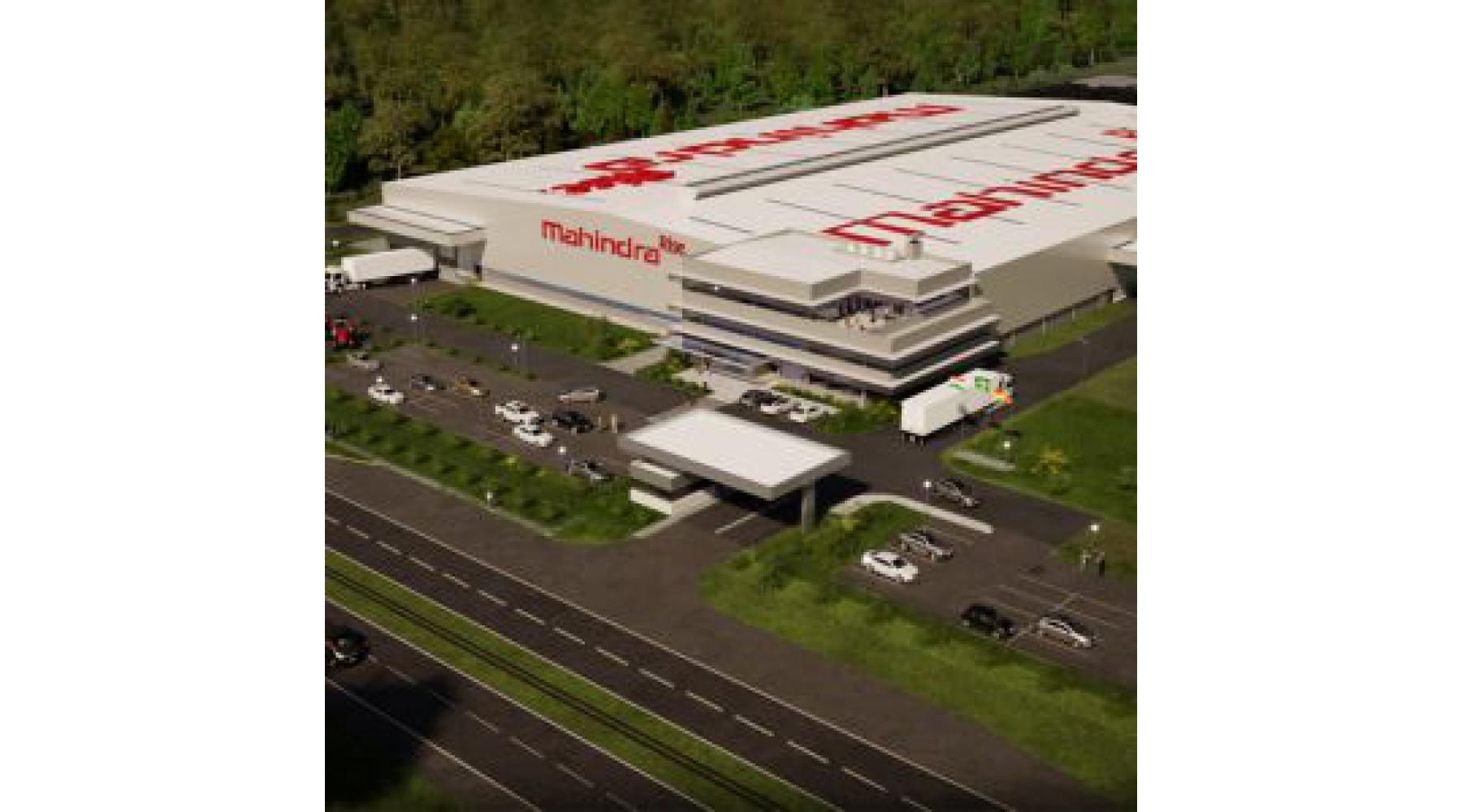 Mahindra - Nova Unidade Fabril