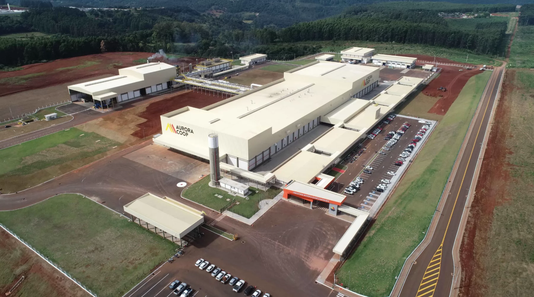 Cooperativa Aurora - Processamento de Carnes