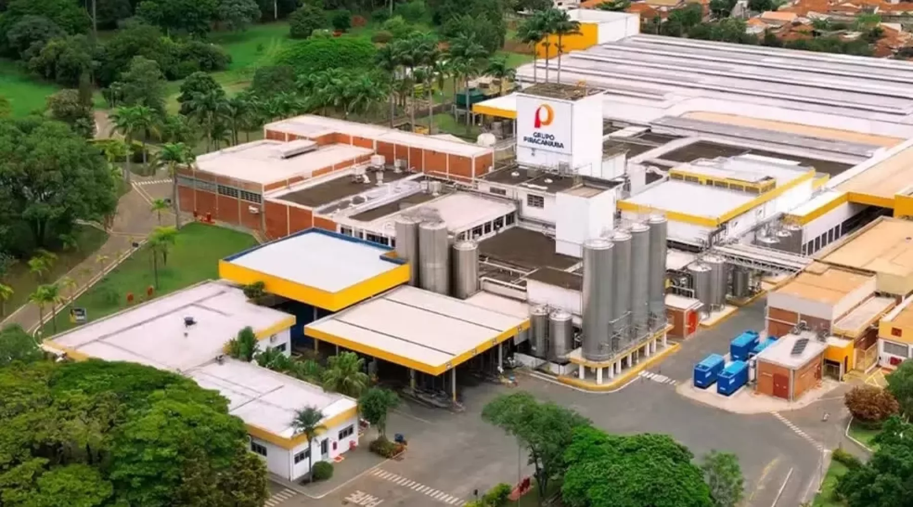 Grupo Piracanjuba - Produção de Queijos e Derivados