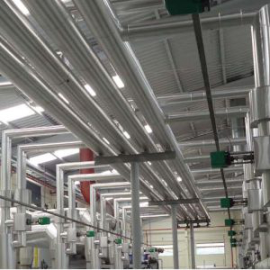 Soluções Industriais de Sistemas de Utilidades