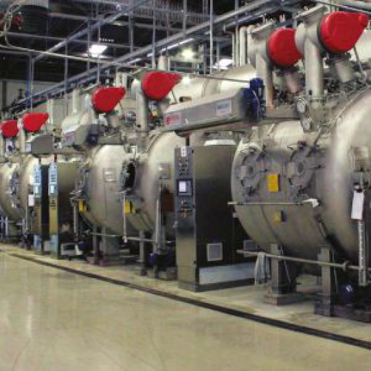 Soluções industriais de Sistemas de Processo