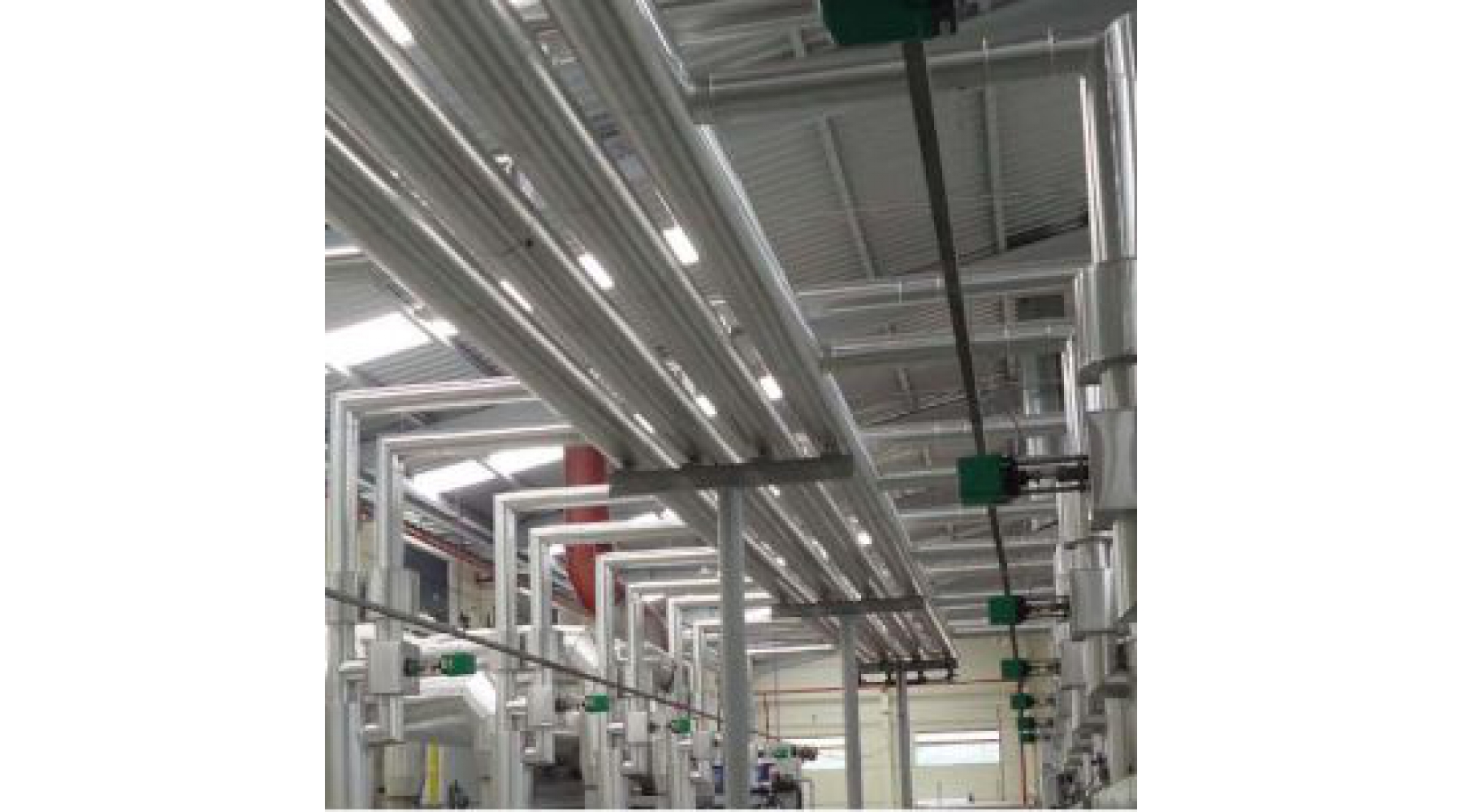 Soluções Industriais de Sistemas de Utilidades