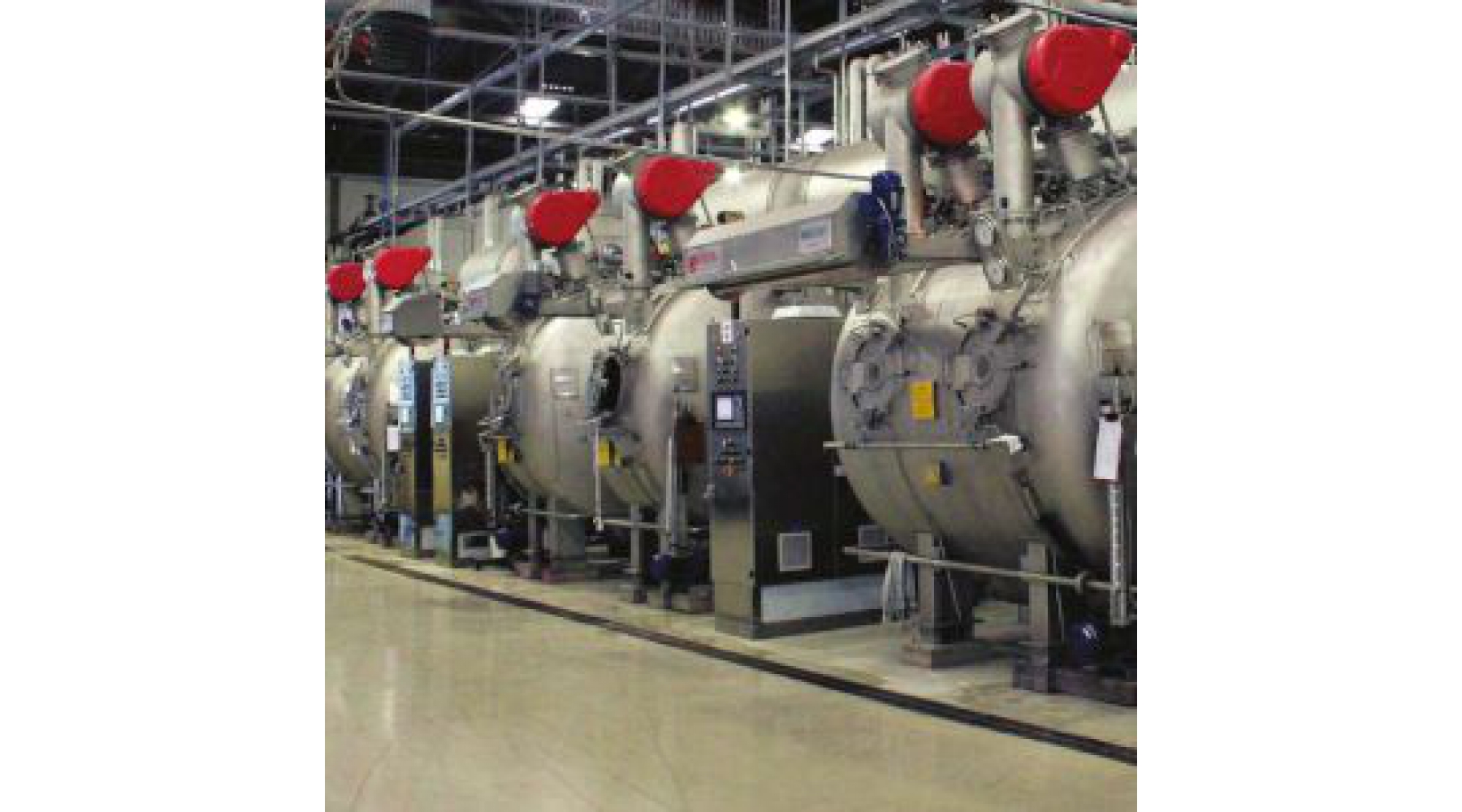 Soluções industriais de Sistemas de Processo